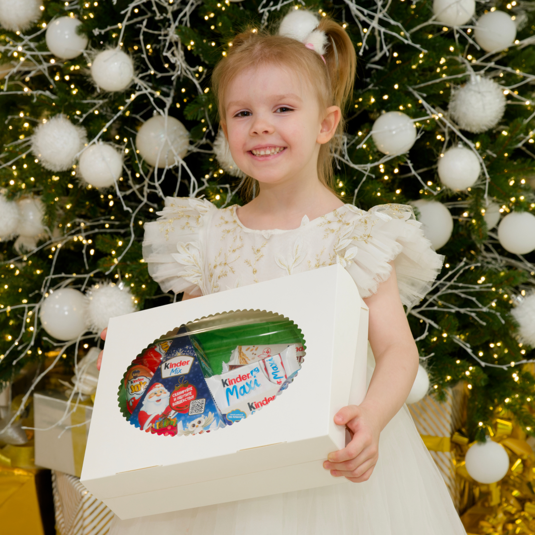 «Киндер» присоединился к праздничному марафону подарков в «Столичном»