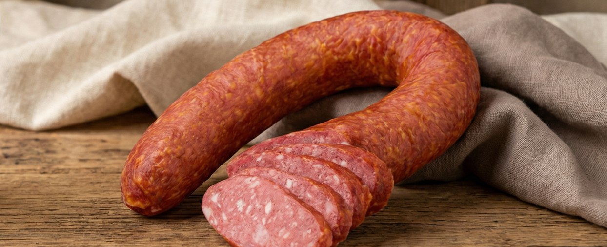 Колбаса «Краковская» от «Фабрики вкуса» - лучшая